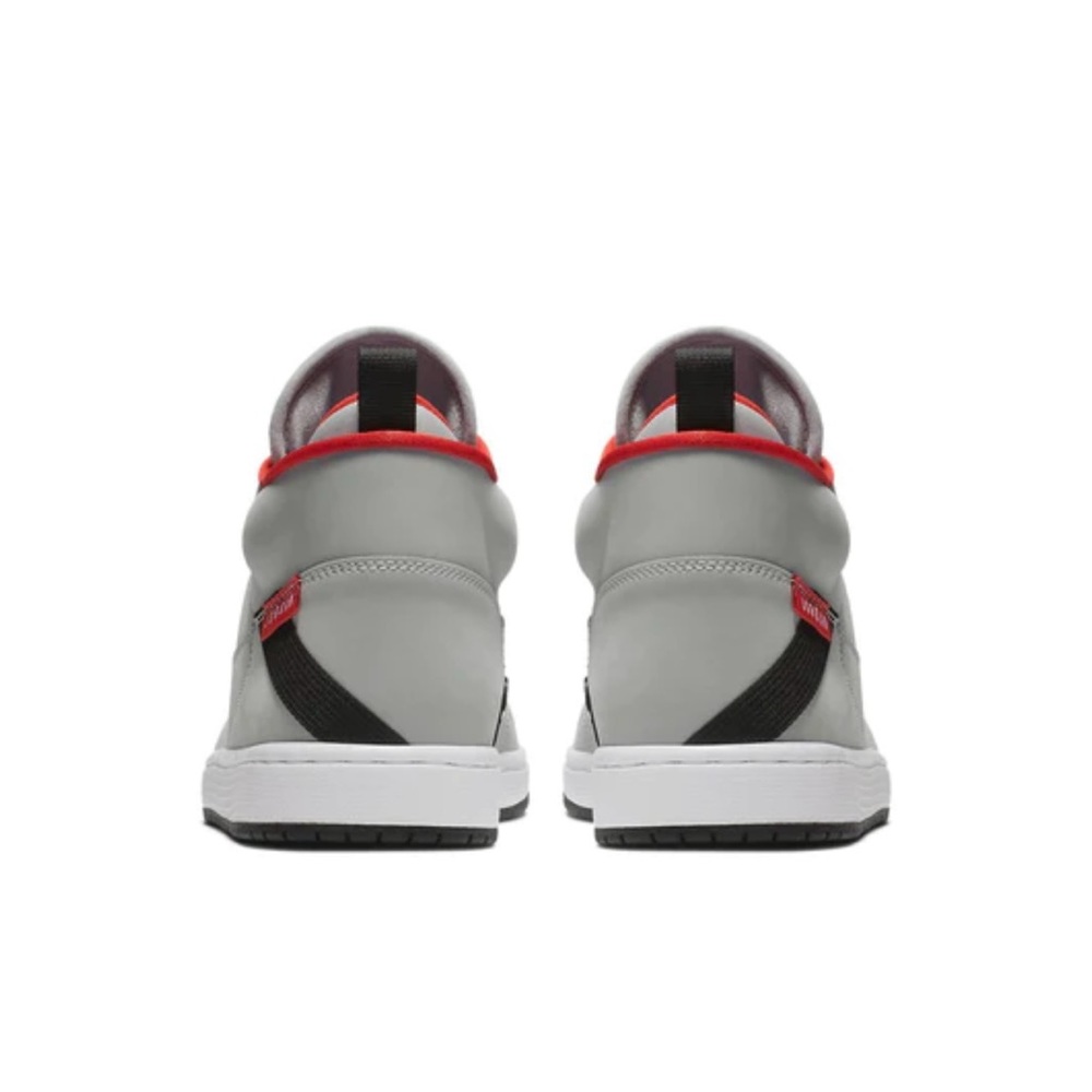 Brand New NIKE AIR JORDAN fadeaway ‘wolf grey’ - Picture 6 of 14